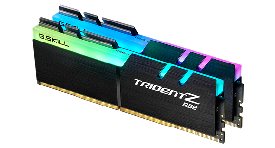 GSKILL Trident Z RGB 32GB 3200 MHz - Ảnh 1